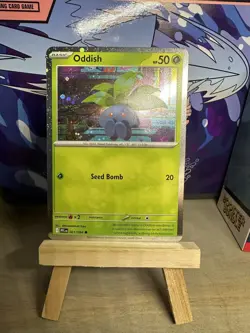 Oddish 001/094, Gloom 002/094, Vileplume 003/094 Cosmo Promos, Pokemon TCG - Image 2