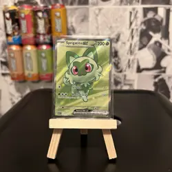 Sprigatito ex 251/217 Ultra Rare Ascended Heroes Pokemon Holo Near Mint - Image 1