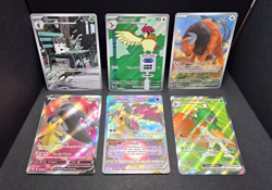 Pokemon Card Job Lot Illustration Rare IR Decidueye ex Tauros Pidgeotto VSTAR NM - Image 1