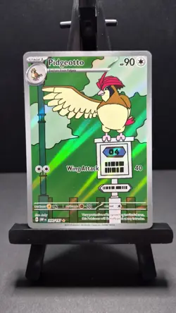 Pokemon Card Job Lot Illustration Rare IR Decidueye ex Tauros Pidgeotto VSTAR NM - Image 2