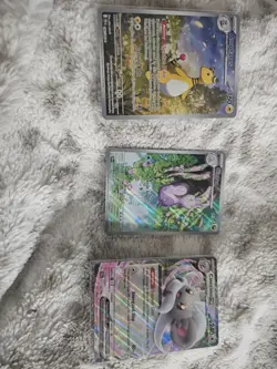 Pokemon Card Lot Ampharos IR 090/086 Sliggoo IR 095/086 Cinccino ex Chaos Rising - Image 2