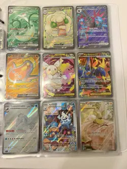 Pokemon Card Binder Lot | EX, V, VSTAR, Full Art, IR, Trainers, Eeveelutions - Image 2