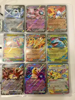Pokemon Card Binder Lot | EX, V, VSTAR, Full Art, IR, Trainers, Eeveelutions - Image 3