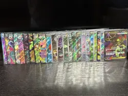 TCG Pokemon Nihil Zero 23 Card lot AR, IR, Ex Korean - Image 1