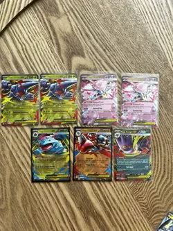 Pokemon 24 Card Ultra Rare Lot | Tinkaton ex SIR, Clefairy IR, Riolu IR, exCards - Image 3