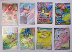 Pokemon TCG - Mixed Card Lot - EX - IR + More - Pack Fresh + Sleeved - Image 1