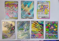 Pokemon TCG - Mixed Card Lot - EX - IR + More - Pack Fresh + Sleeved - Image 3