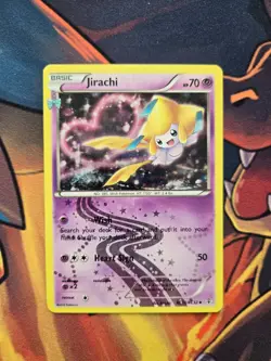 Jirachi - RC13/RC32 - Radiant Collection - Generations - Pokemon Card - LP - Image 1