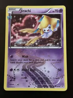 Jirachi - RC13/RC32 - Reverse Holo - LP - Generations - Pokemon Card - Image 1