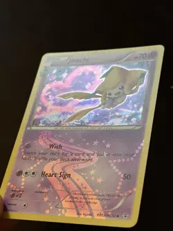 Jirachi - RC13/RC32 - Reverse Holo - LP - Generations - Pokemon Card - Image 2