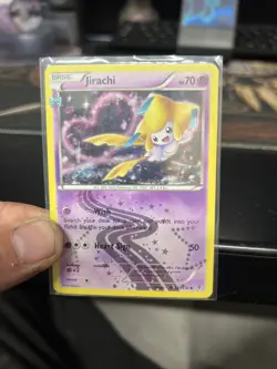 Pokemon Card Jirachi RC13/RC32 Generations Radiant Collection NM - Image 1