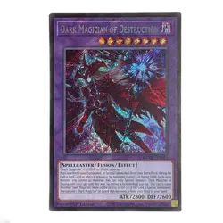 Yu-Gi-Oh! Dark Magician of Destruction MZMU-EN011 Secret Rare 1st Edition NM - Image 1