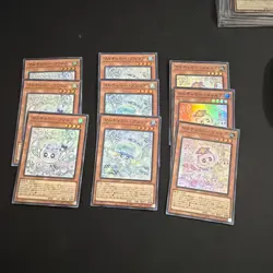 Mulcharmy Super Rare Playsets LOCH Yugioh Japanese - Image 1