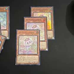 Mulcharmy Super Rare Playsets LOCH Yugioh Japanese - Image 4
