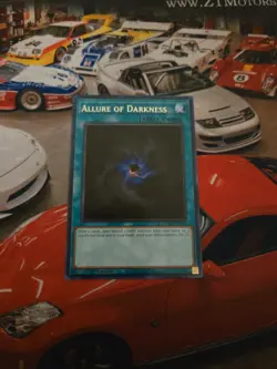 Yu-Gi-Oh! Allure of Darkness (WISU-EN054) (Wild Survivors) Rare 1st Edition .... - Image 2