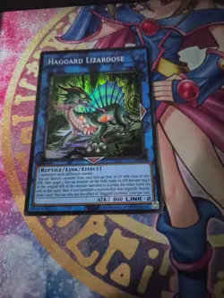 Haggard Lizardose OP28-EN009 OTS Tournament Pack 28 Yu-Gi-Oh Unlimited NM - Image 1