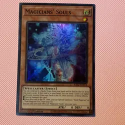 Yu-Gi-Oh! Magicians' Souls RA02-EN014 Super Rare 1st Edition Near Mint - Image 1
