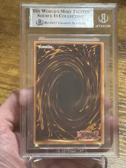 Yu-Gi-Oh! BPT-006 B. Skull Dragon Reverse Foil Error BGS 8.5 misprint - Image 2