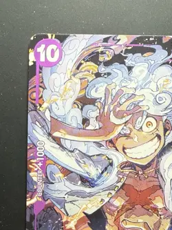 2024 One Piece Promo Starter Deck Purple Alt Art Monkey D. Luffy #P-041 - Image 2