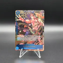 Portgas.D.Ace - OP07-053 (3rd Anniversary Winner) - One Piece Promotion Cards - Image 1