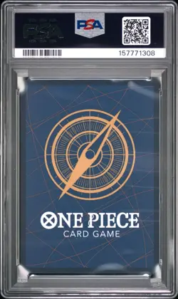 2024 One Piece OP09-Emperors in the New World 119 Monkey D. Luffy PSA 10 GEM MT - Image 2