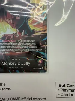 One Piece Card Game Official Playmat Limited Edition Vol. 5 With Promo Luffy - Image 5
