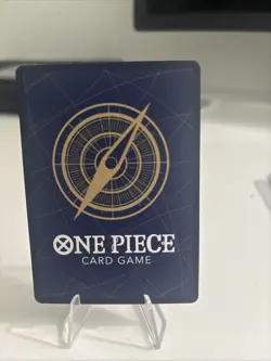 One Piece TCG Portgas D. Ace OP07-053 Alt Art Foil English Promo - Image 2