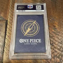2025 ONE PIECE Legacy of the Master Eng #014 Boa Hancock Alt Art PSA 10 OP12-014 - Image 2