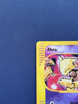 Abra 93/165 Reverse Holo Common Expedition Base Set Pokemon TCG Card - LP - Image 4