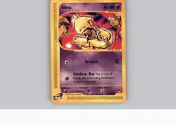 Pokemon Abra 93/165 - LP - Expedition Base Set - NonHolo - Image 1