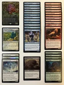 MTG Magic The Gathering WBURG Mass of Mysteries Budget 100 Card Commander Deck - Image 2