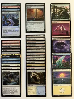 MTG Magic The Gathering WBURG Mass of Mysteries Budget 100 Card Commander Deck - Image 4