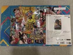 One Piece Playmat & Luffy Card Limited Edition Vol.5 EB02-010 ENGLISH IN HAND - Image 1