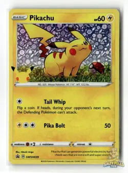 Pikachu SWSH039 Miscellaneous Cards & Products Promo NM - Image 1