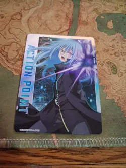 Union Arena Foil Action Point The Time I Got Reincarnated As Slime Card Bandai - Image 1