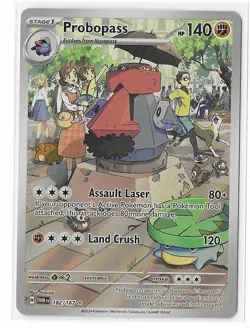 Probopass 182/167 Twilight Masquerade S&V Illustration Rare Pokemon TCG Card NM - Image 1