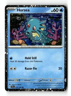 Horsea 010/064 Miscellaneous Cards & Products Promo NM - Image 1