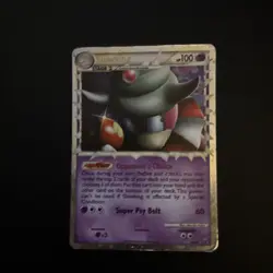 Pokemon TCG CARD Undaunted Slowking Prime Holo Ultra Rare Card 85/90 MP - Image 1