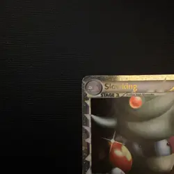 Pokemon TCG CARD Undaunted Slowking Prime Holo Ultra Rare Card 85/90 MP - Image 2