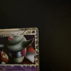 Pokemon TCG CARD Undaunted Slowking Prime Holo Ultra Rare Card 85/90 MP - Image 3