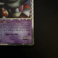 Pokemon TCG CARD Undaunted Slowking Prime Holo Ultra Rare Card 85/90 MP - Image 4