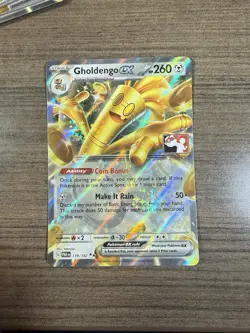 Gholdengo ex 139/182 Holo Double Rare Prize Pack Series Cards Pokemon - Image 1