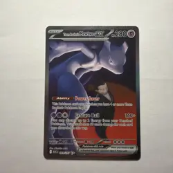 Team Rocket's Mewtwo ex - 281/217 - SIR - Ascended Heroes - Pokemon Card - NM/M - Image 1
