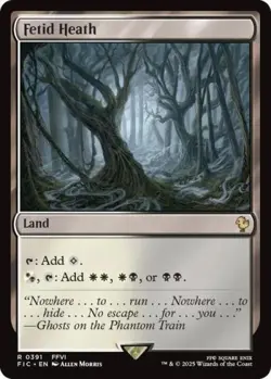 Fetid Heath - Near Mint MTG Commander: FINAL FANTASY - Image 1