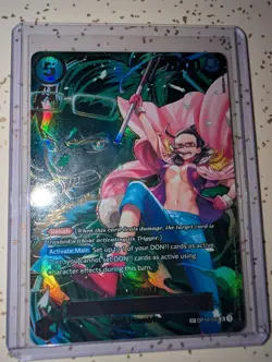 One Piece CCG Royal Blood Foil Card Smoker (030) OP10-030 SP - Image 2