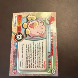 Pokemon Card - Chansey #113 - Topps Series 2 - Blue Logo - Image 2