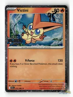 Victini (Black Bolt Stamped) 012/086 Miscellaneous Cards & Products Rare NM - Image 1