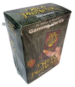 Rembrandt Ultra Pro Deck Protector Pac Of 100 Gaming MTG Card Sleeves New 1995 - Image 1