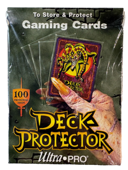 Rembrandt Ultra Pro Deck Protector Pac Of 100 Gaming MTG Card Sleeves New 1995 - Image 2