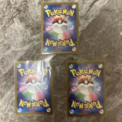 Set of 3 Pokemon cards, Mewtwo, Freezer, Thunder ex - Image 2